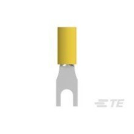 Te Connectivity Plasti-Grip  Spade 12-10 4.5Mm 165015